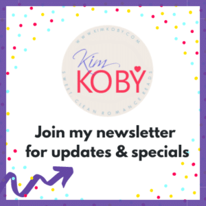join my newsletter, clean romance